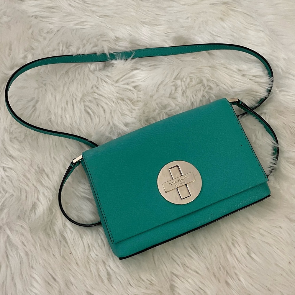Kate Spade Leather Cross Body Purse